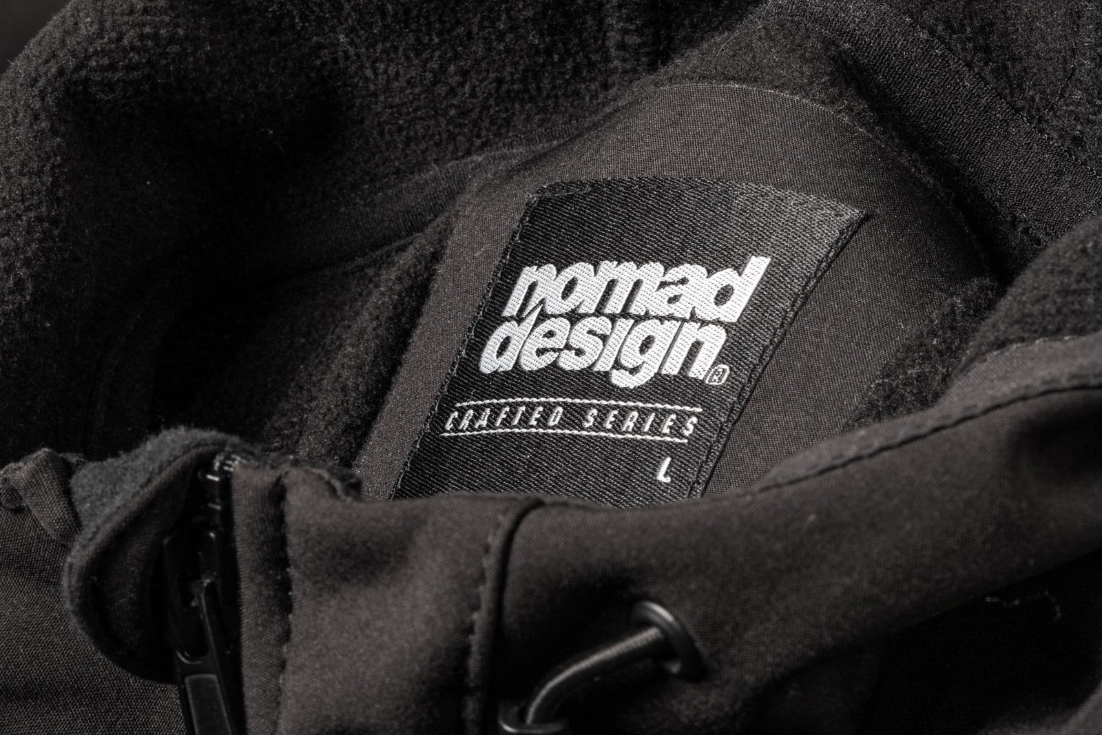Nomad Design Softshell Jacket Crafted Series Black