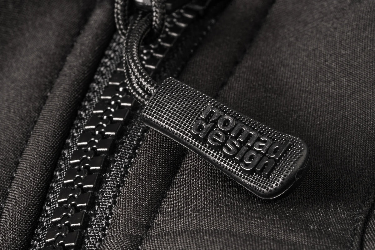 Nomad Design Softshell Jacket Crafted Series Black