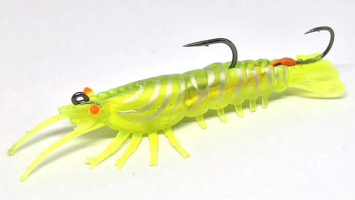 Barambah Stinger Shrimp Soft Plastic Lure 90F