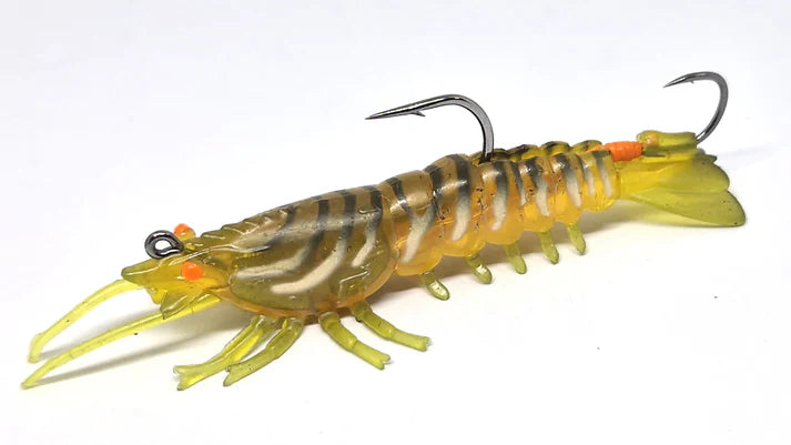 Barambah Stinger Shrimp Soft Plastic Lure 55F