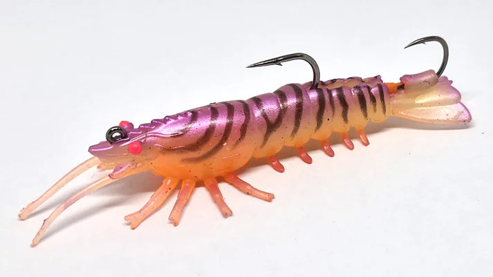 Barambah Stinger Shrimp Soft Plastic Lure 55F