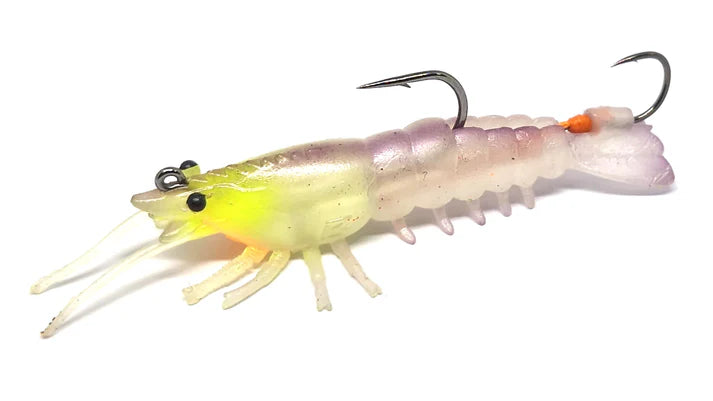 Barambah Stinger Shrimp Soft Plastic Lure 90F