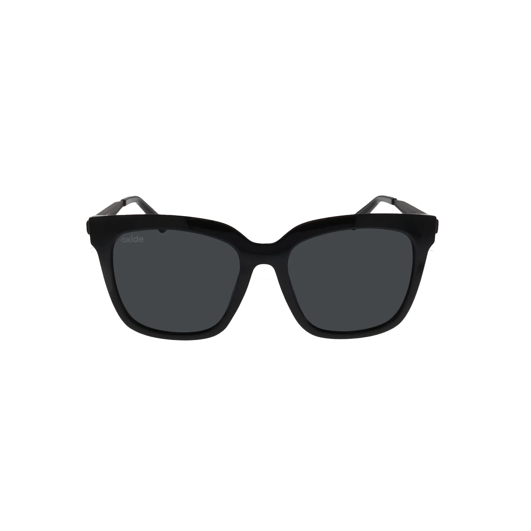 Oxide Stellar Black Grey Sunglasses