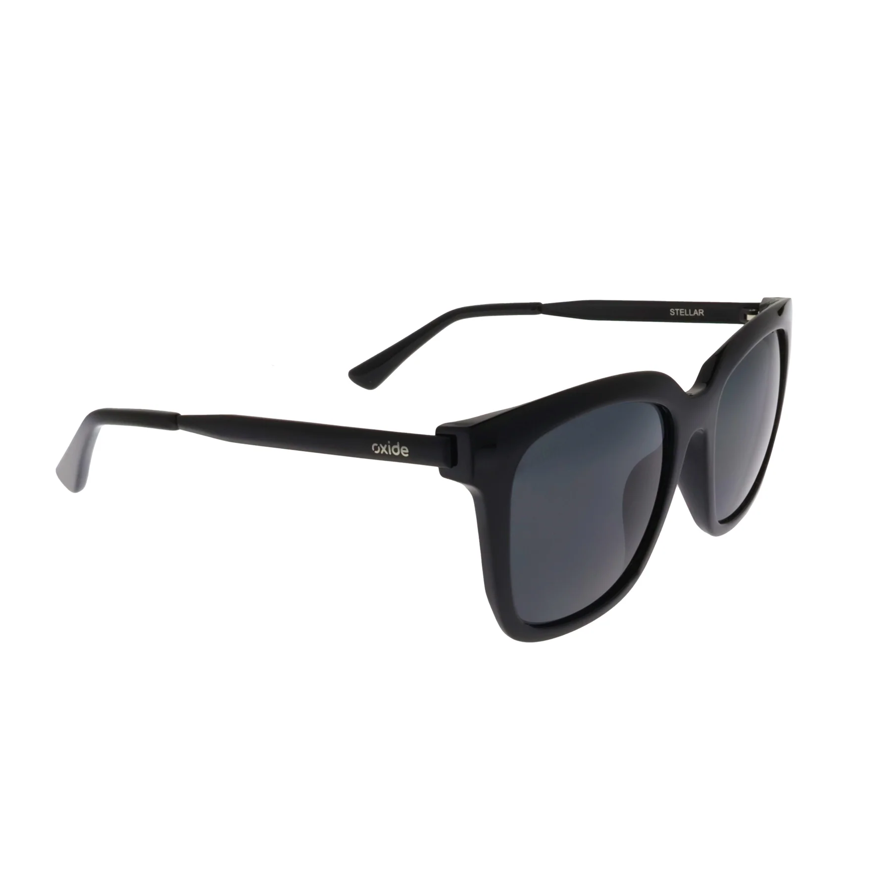 Oxide Stellar Black Grey Sunglasses