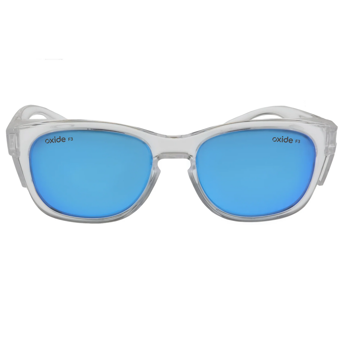 Oxide Storm Clear Safety Sunglasses