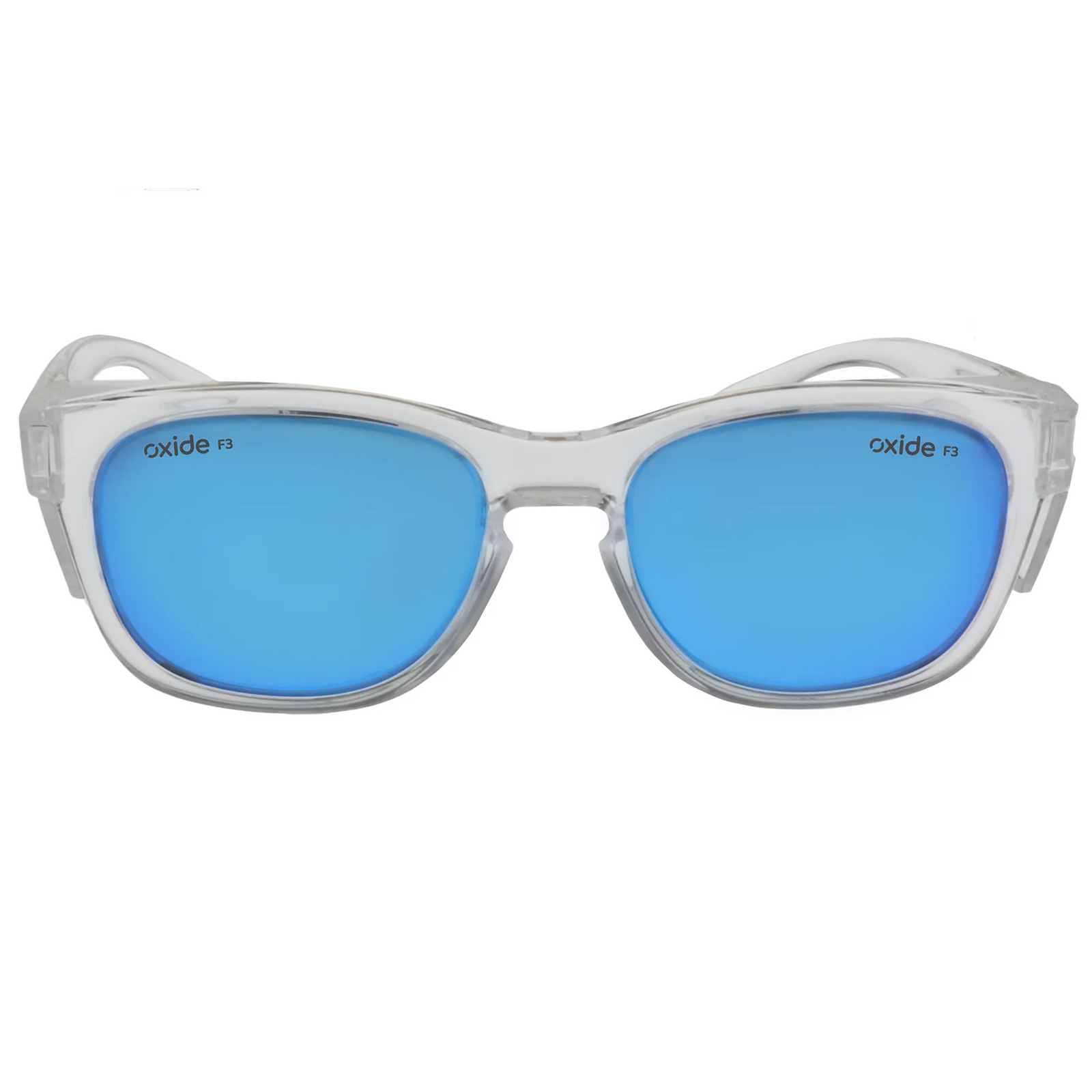 Oxide Storm Clear Safety Sunglasses