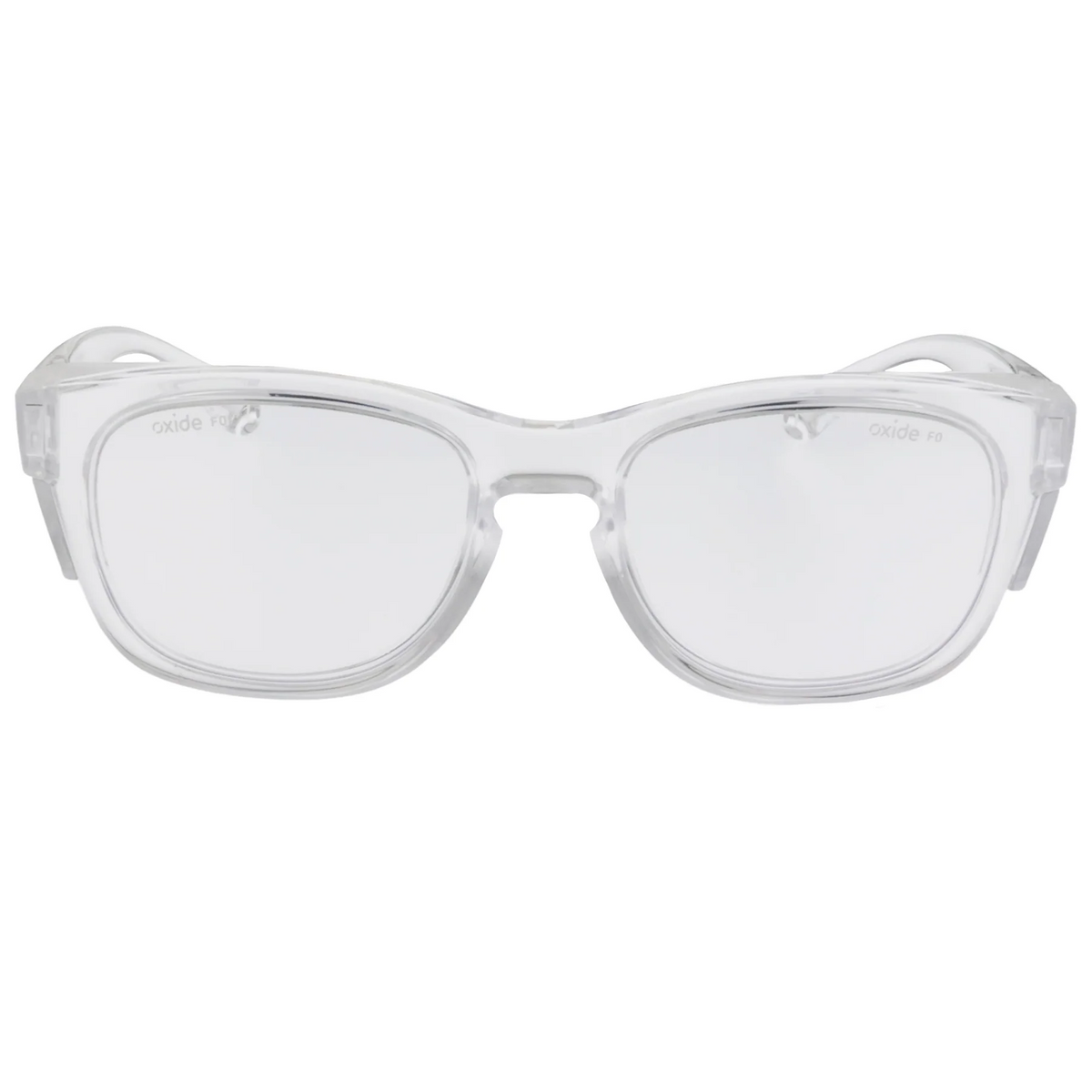 Oxide Storm Clear Safety Sunglasses