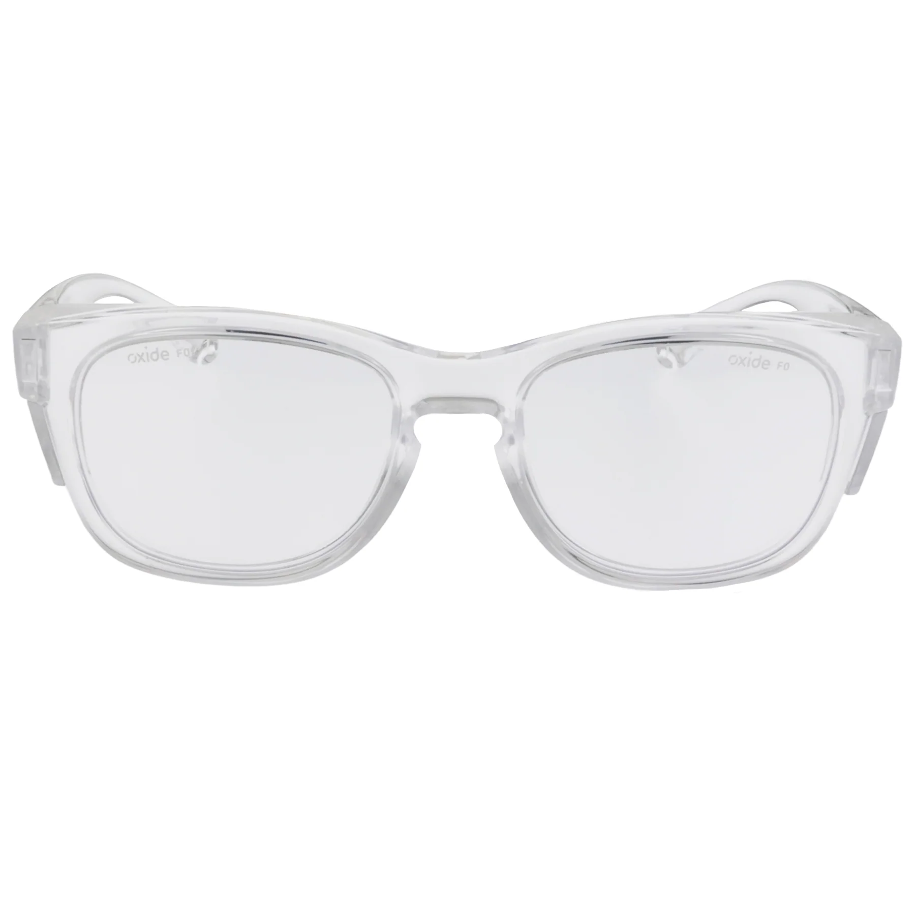 Oxide Storm Clear Safety Sunglasses