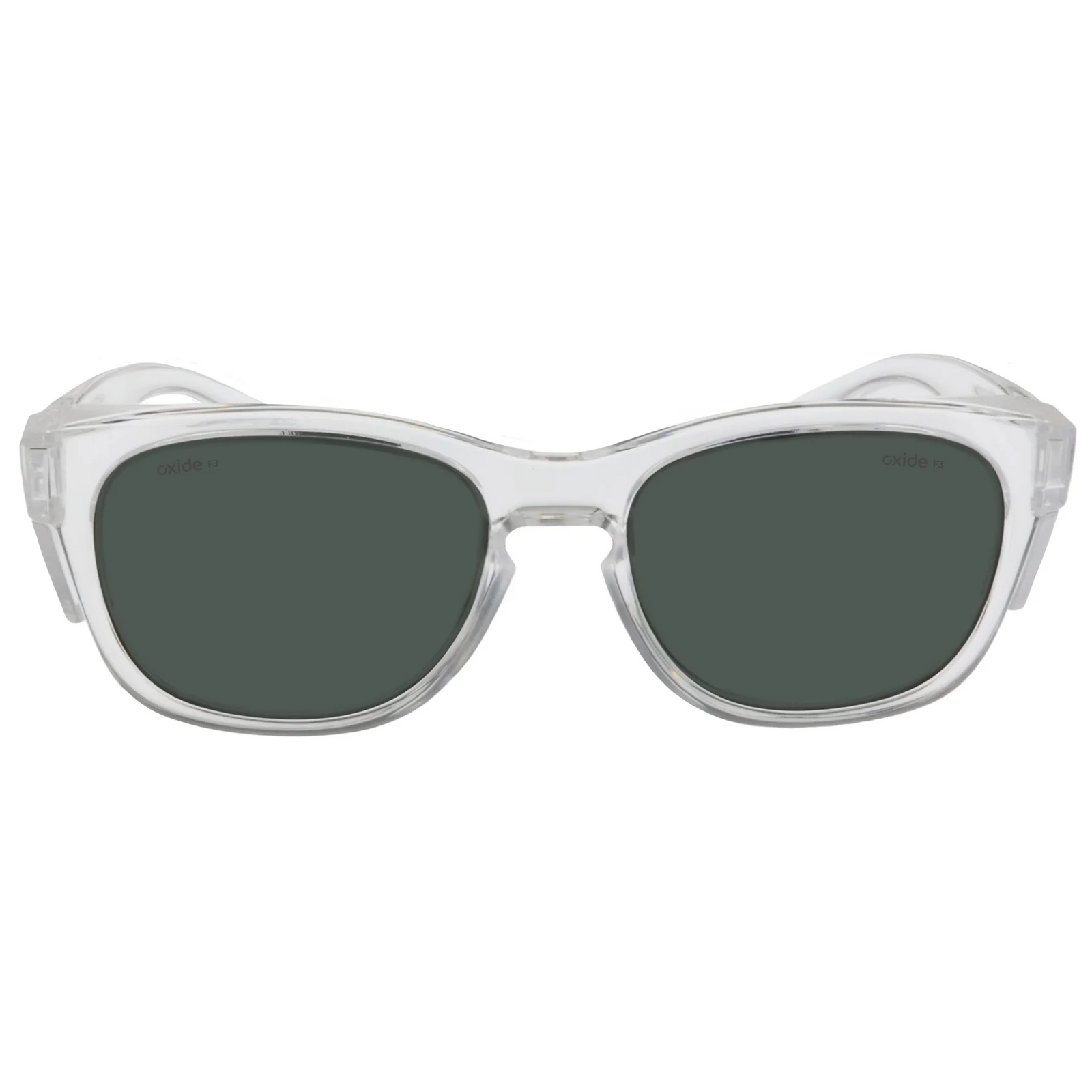 Oxide Storm Clear Safety Sunglasses