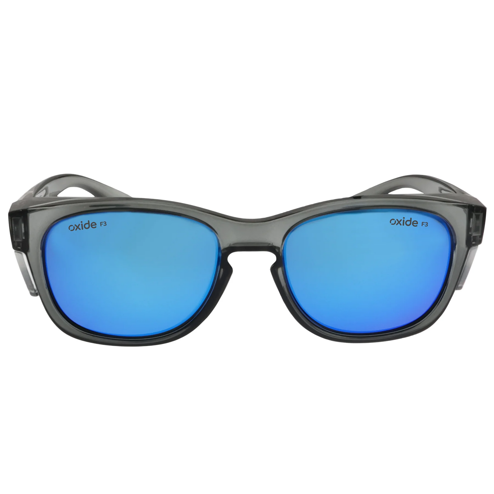 Oxide Storm Grey Safety Sunglasses