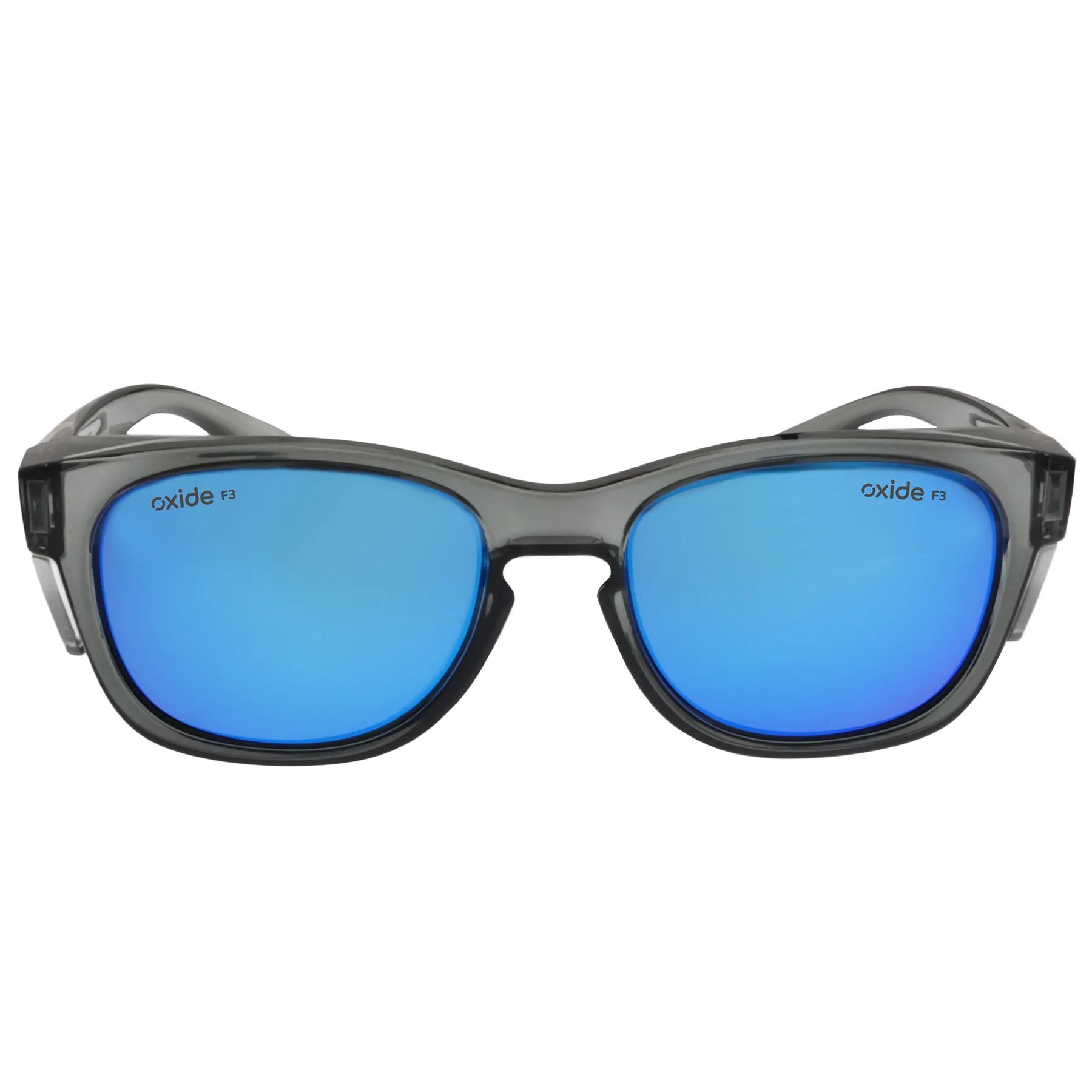 Oxide Storm Grey Safety Sunglasses