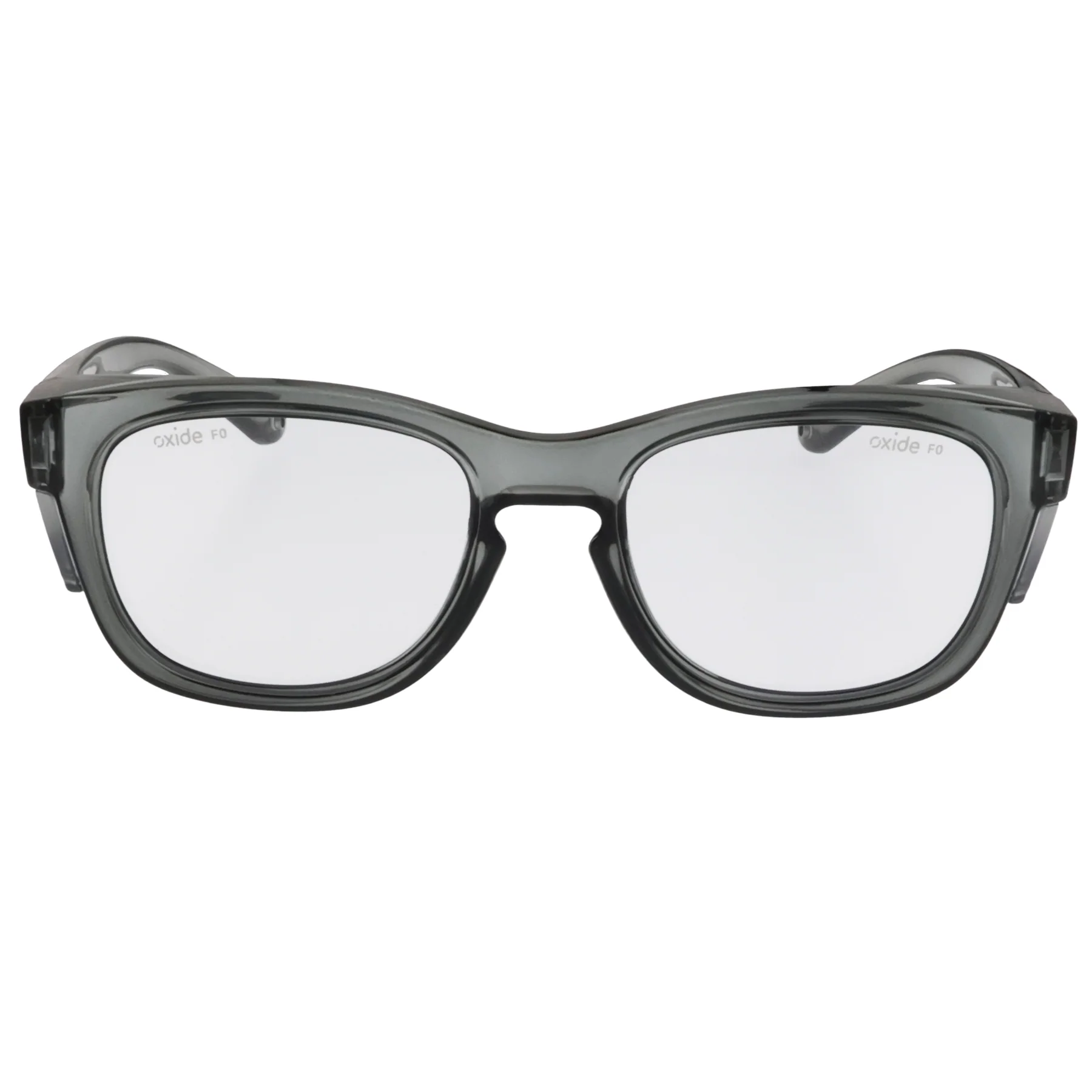 Oxide Storm Grey Safety Sunglasses