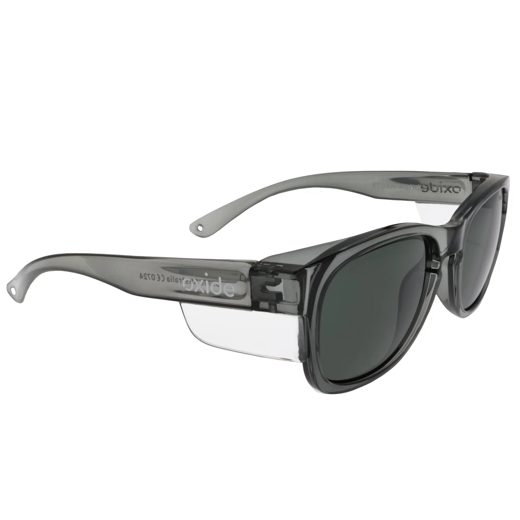 Oxide Storm Grey Safety Sunglasses