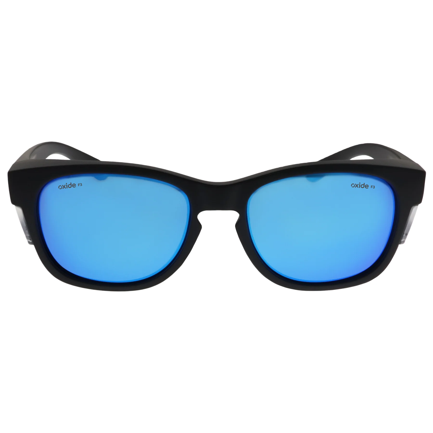 Oxide Storm Matt Black Safety Sunglasses