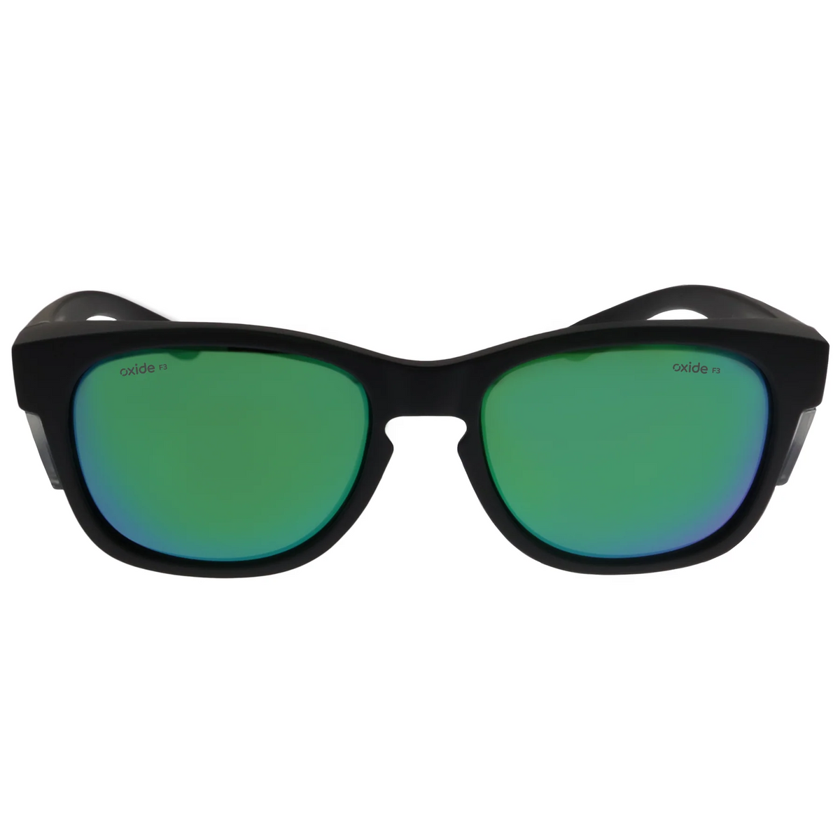 Oxide Storm Matt Black Safety Sunglasses
