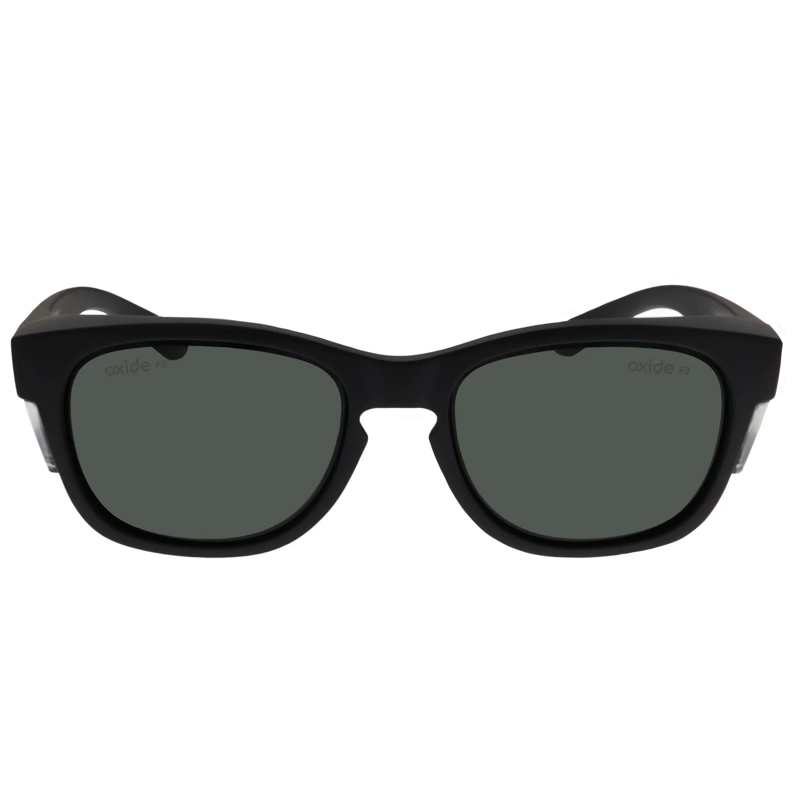 Oxide Storm Matt Black Safety Sunglasses