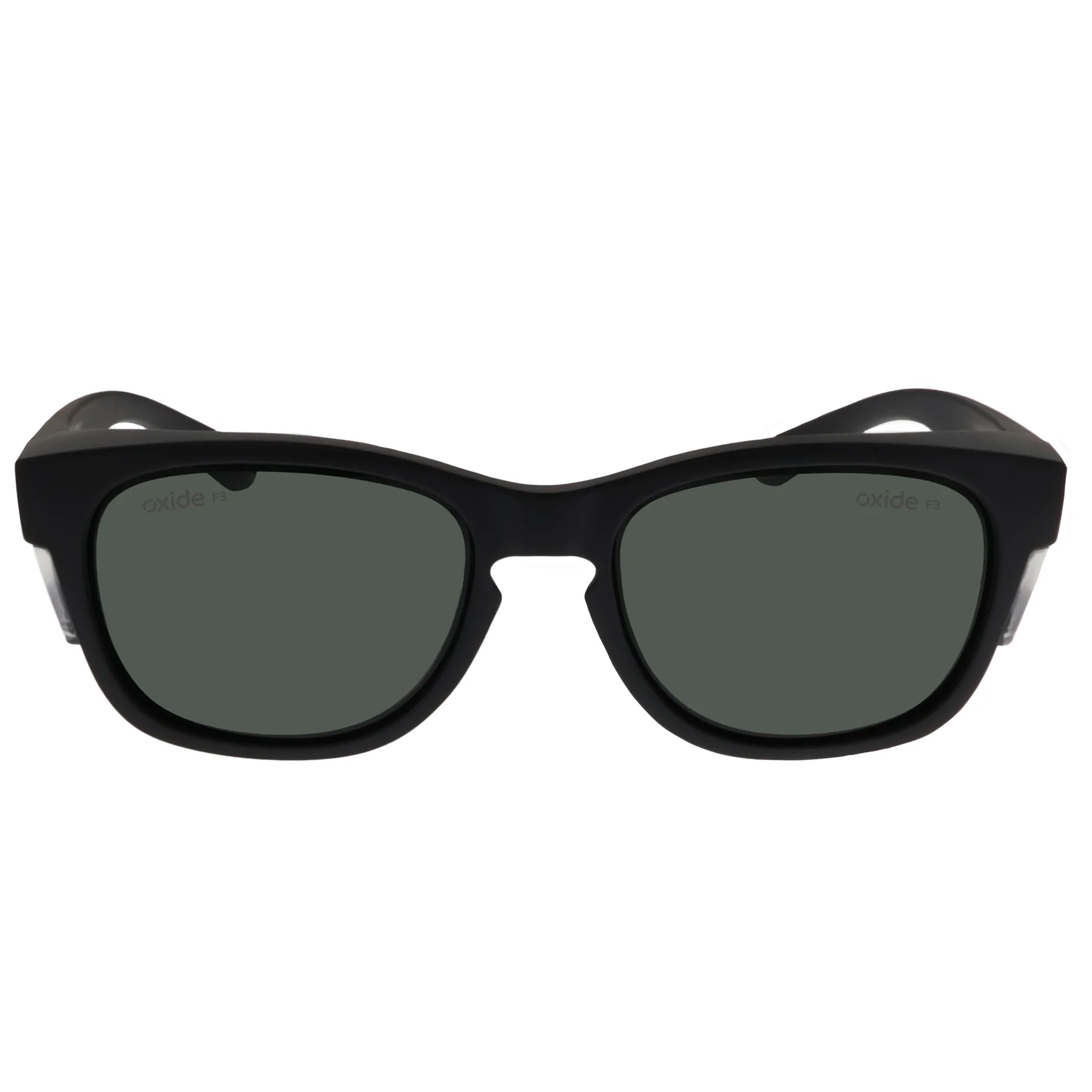 Oxide Storm Matt Black Safety Sunglasses