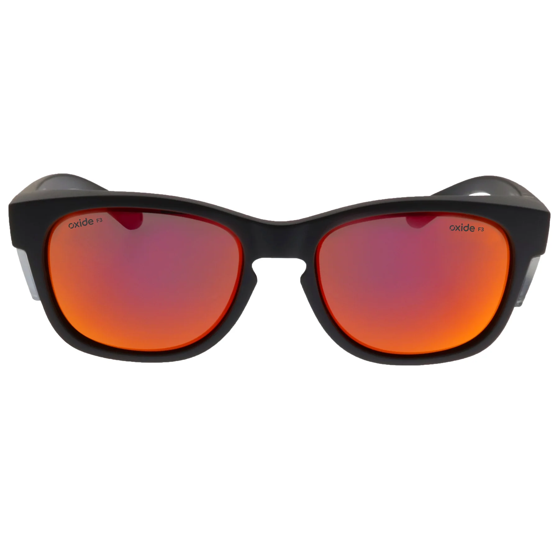 Oxide Storm Matt Black Safety Sunglasses