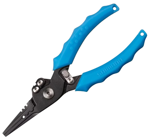 Shimano Long Nose Plier Cutters 7.5in