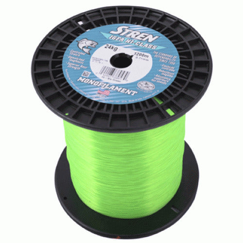 Stren IGFA Mono Hi Vis Green 1200m