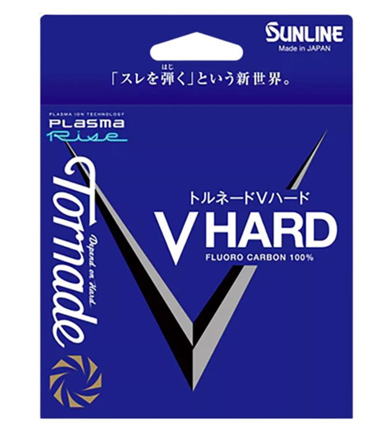 Sunline V Hard Plasma Rise Fluorocarbon Leader 50m