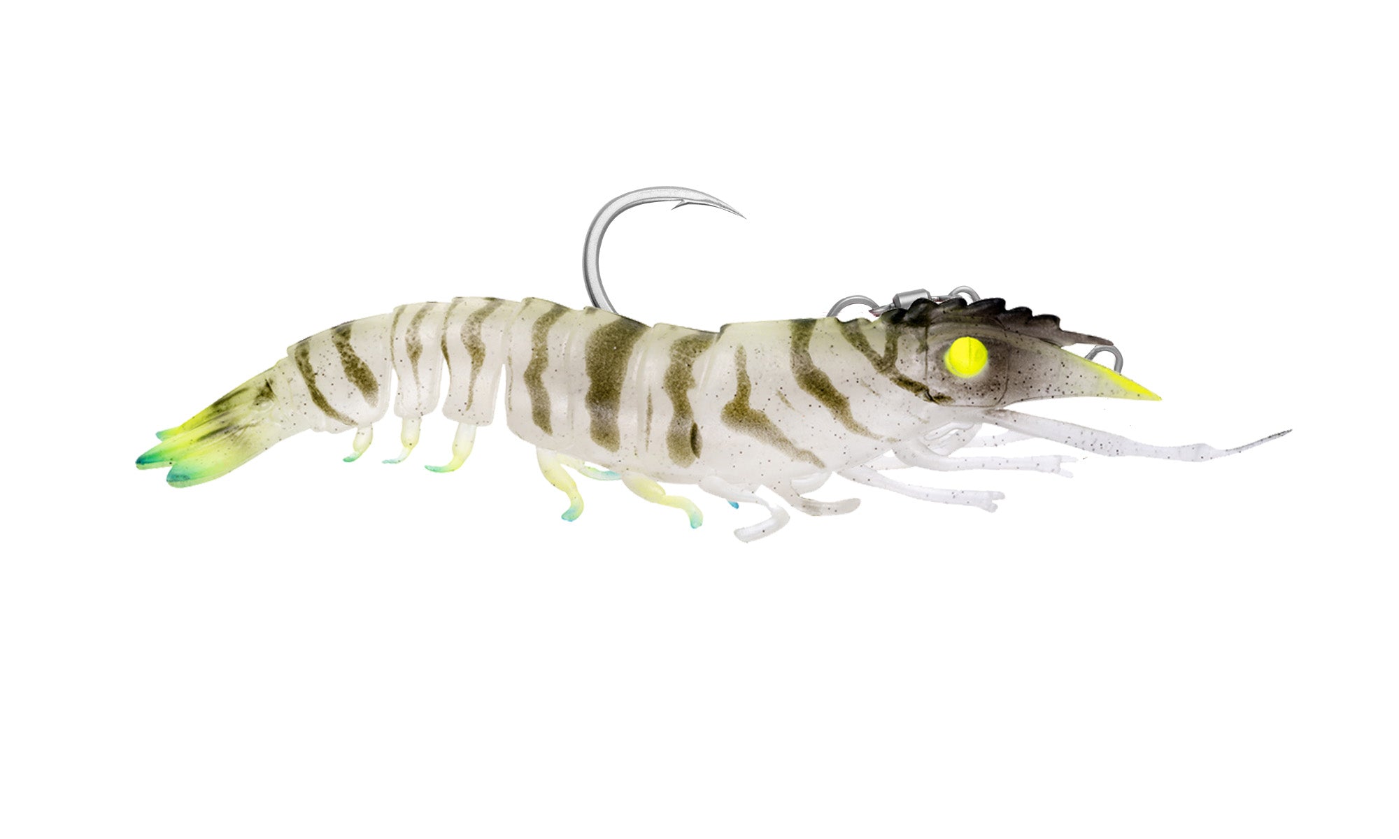 Nomad Design Live Ops Sumo Shrimp Rigged Soft Plastic Lure 4in