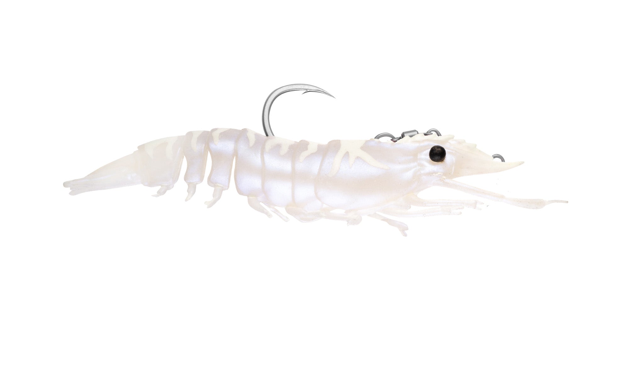 Nomad Design Live Ops Sumo Shrimp Rigged Soft Plastic Lure 6.5in