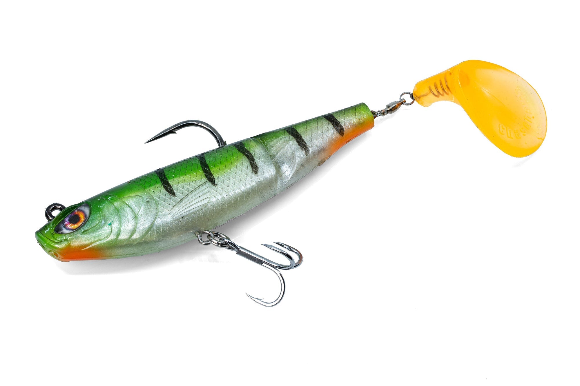 Chasebaits The Swinger Rigged Soft Plastic Lure 90mm