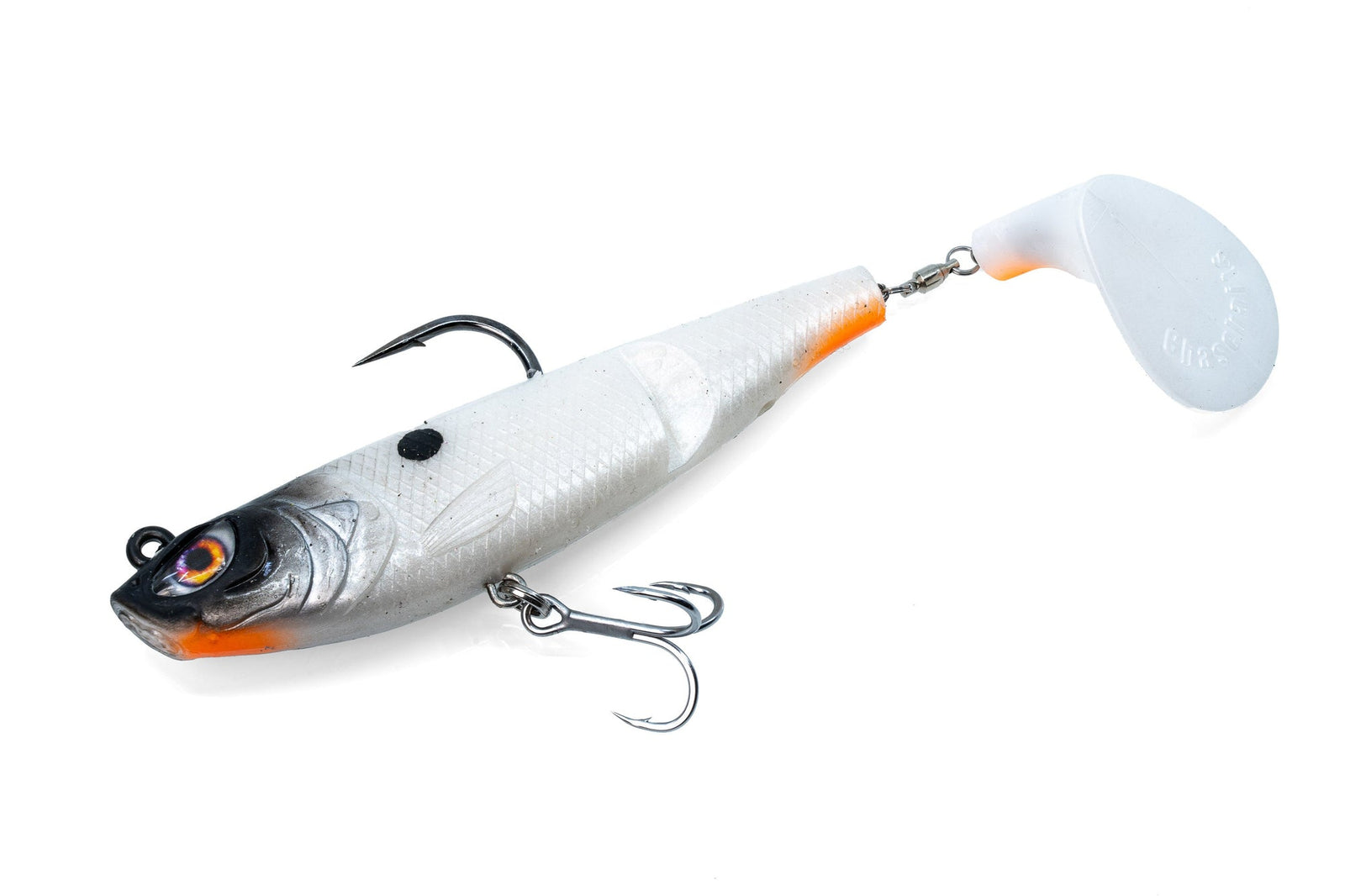 Chasebaits The Swinger Rigged Soft Plastic Lure 90mm