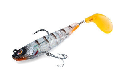 Chasebaits The Swinger Weedless Soft Plastic Lure 90mm