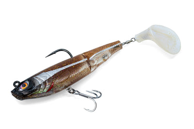 Chasebaits The Swinger Rigged Soft Plastic Lure 150mm