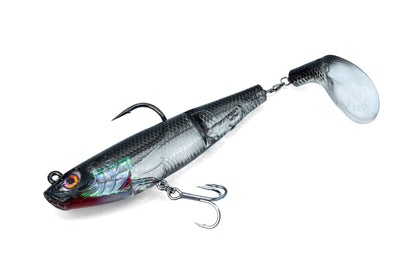 Chasebaits The Swinger Rigged Soft Plastic Lure 90mm