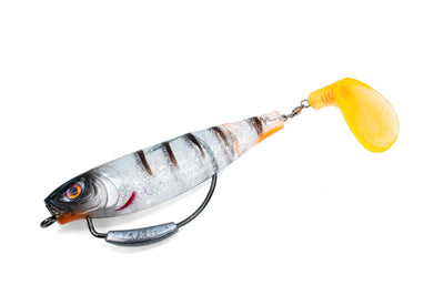 Chasebaits The Swinger Weedless Soft Plastic Lure 150mm