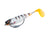 Chasebaits The Swinger Weedless Soft Plastic Lure 150mm
