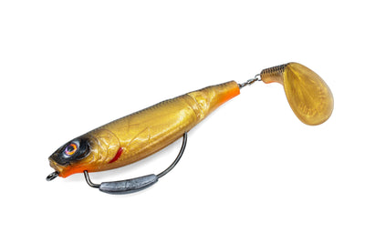 Chasebaits The Swinger Weedless Soft Plastic Lure 150mm