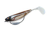 Chasebaits The Swinger Weedless Soft Plastic Lure 150mm