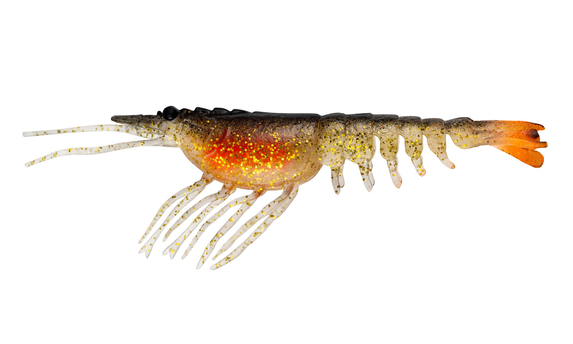 Nomad Design Live Ops Switcher Shrimp Soft Plastic Lure 5in
