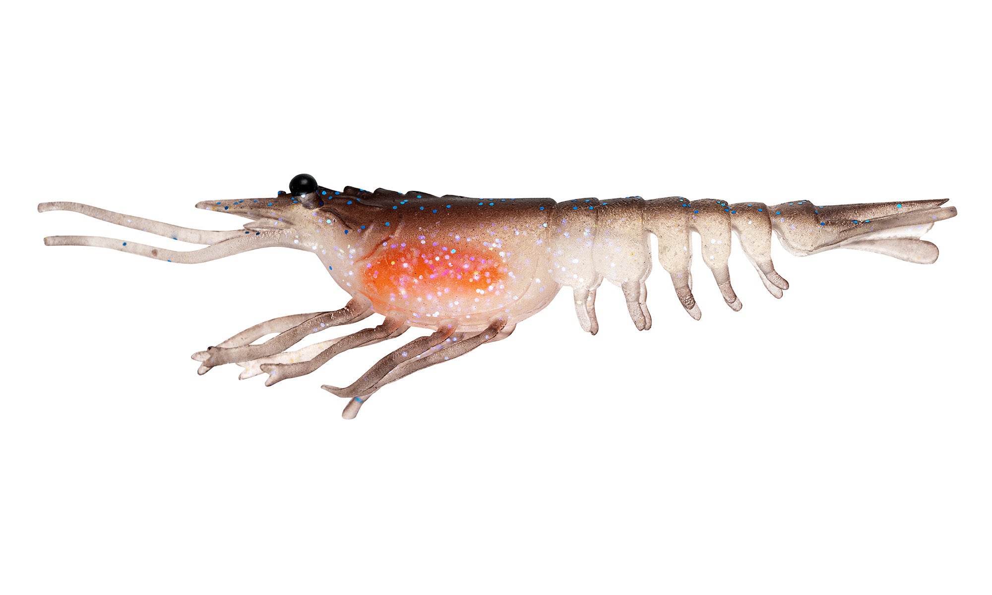 Nomad Design Live Ops Switcher Shrimp Soft Plastic Lure 5in