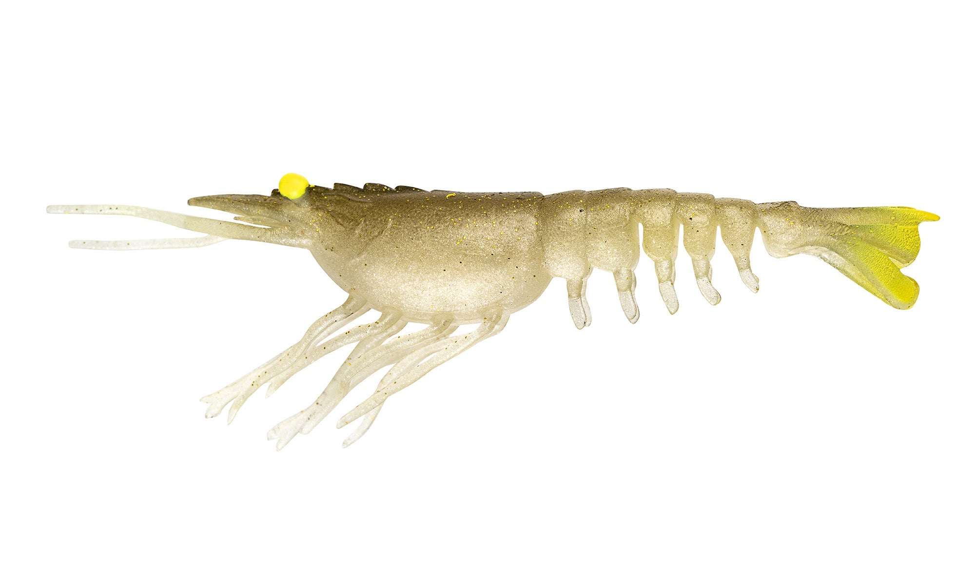 Nomad Design Live Ops Switcher Shrimp Soft Plastic Lure 5in