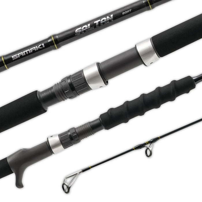 Samaki Saltan Overhead Rod