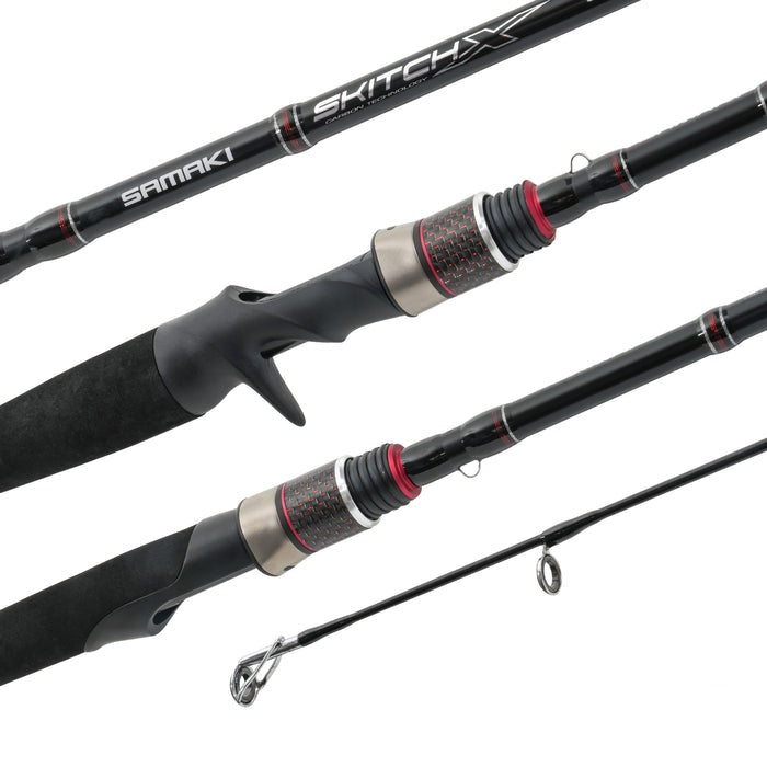 Samaki Skitch X Baitcast Rod V2
