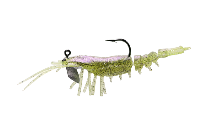 Samaki Live Shrimp Soft Plastic Lure 50mm