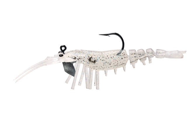 Samaki Live Shrimp Soft Plastic Lure 50mm
