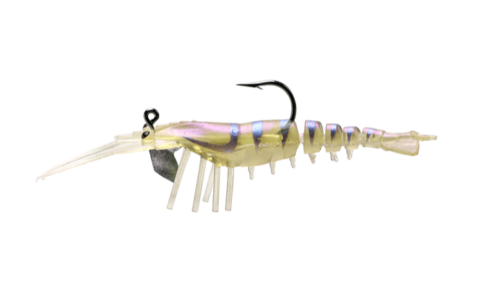 Samaki Live Shrimp Soft Plastic Lure 70mm