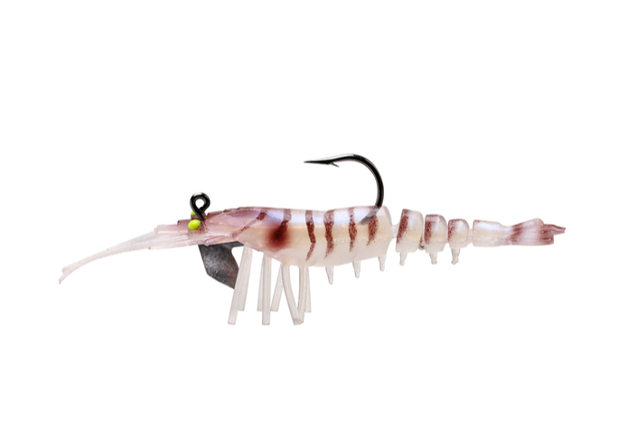 Samaki Live Shrimp Soft Plastic Lure 70mm