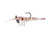 Samaki Live Shrimp Soft Plastic Lure 70mm