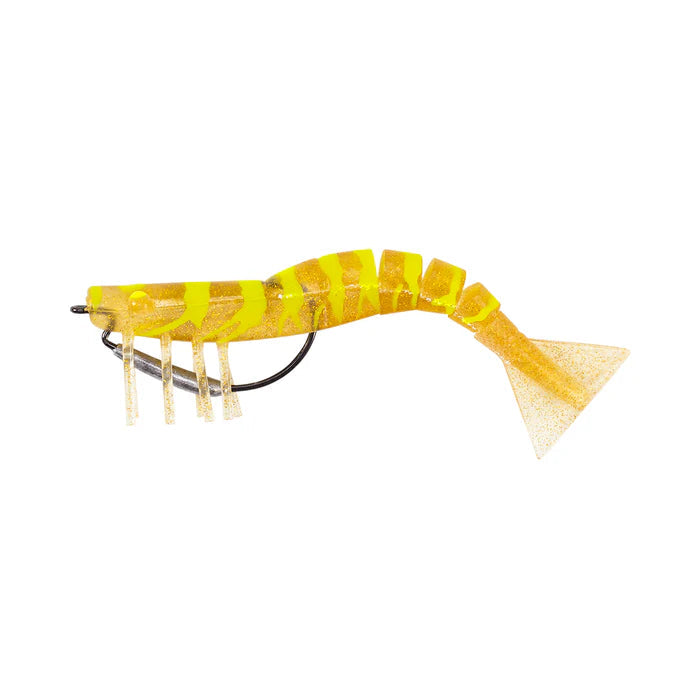 Samaki Ecooda Live Shrimp Prawn Soft Plastic Lure 127mm