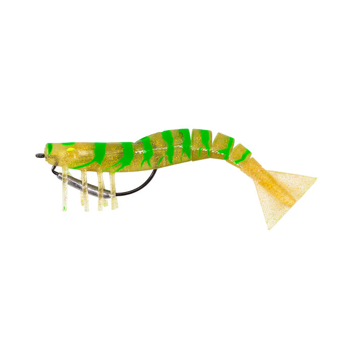Samaki Live Shrimp Soft Plastic Lure 89mm