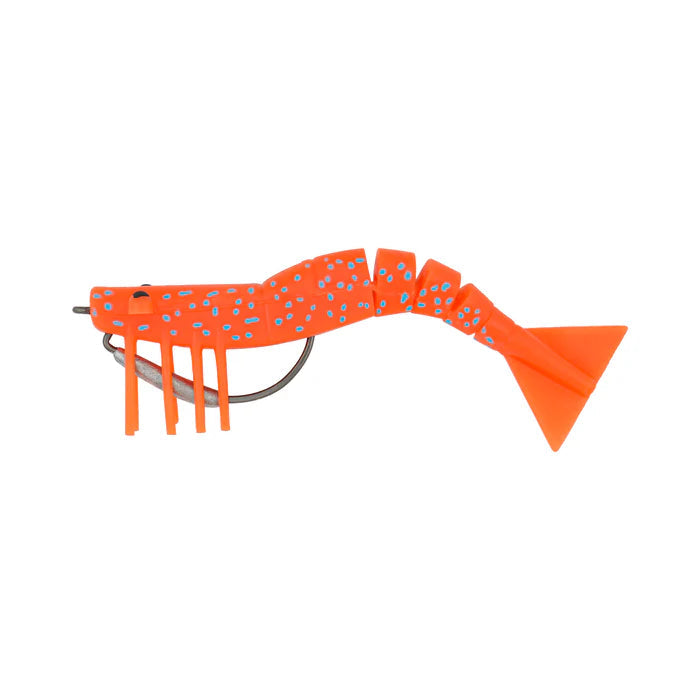 Samaki Live Shrimp Soft Plastic Lure 89mm
