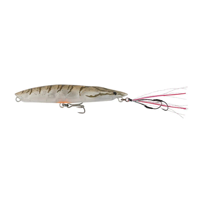Samaki Redic Skipping Prawn Surface Lure 75